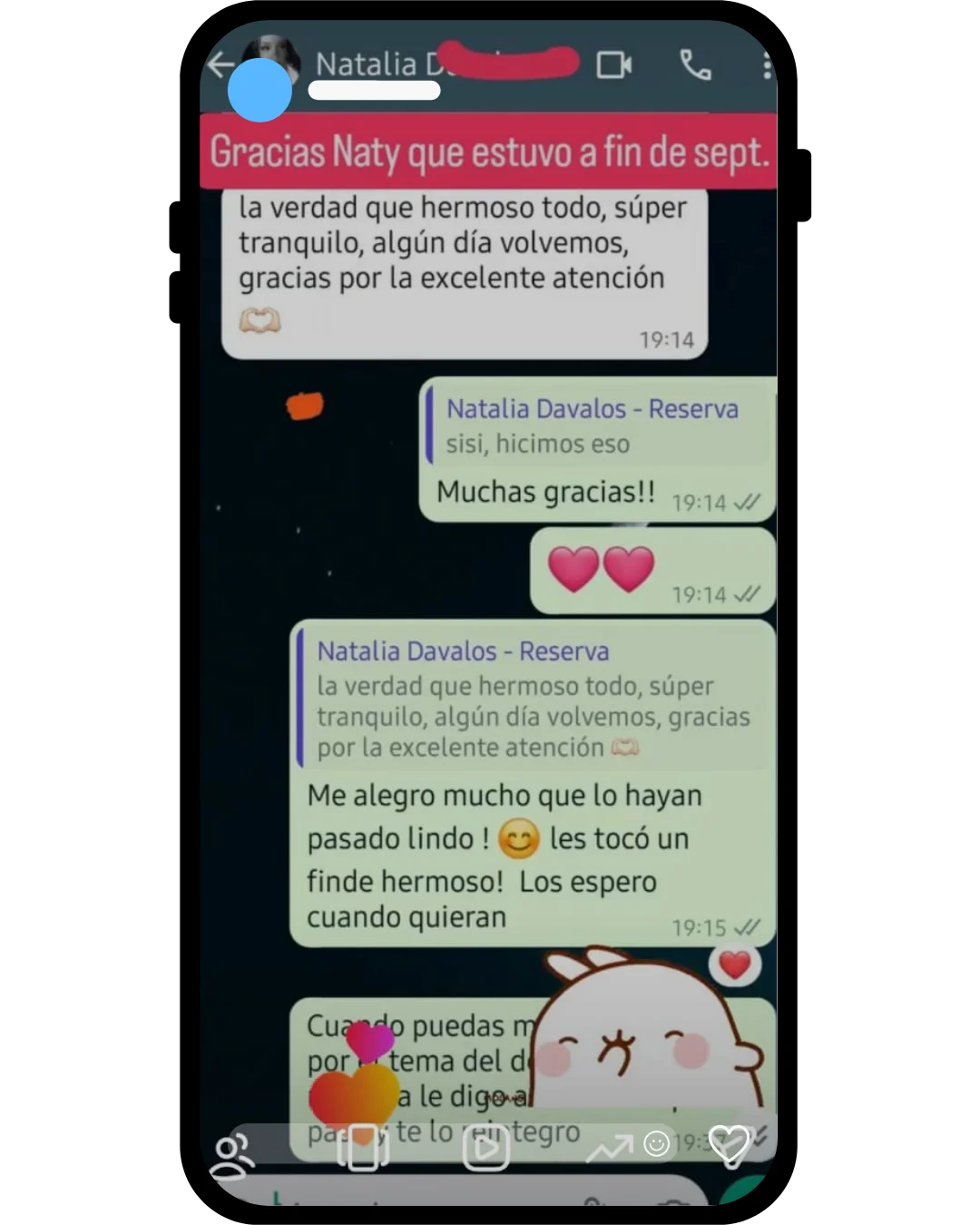 Reseña de Natalia Davalos